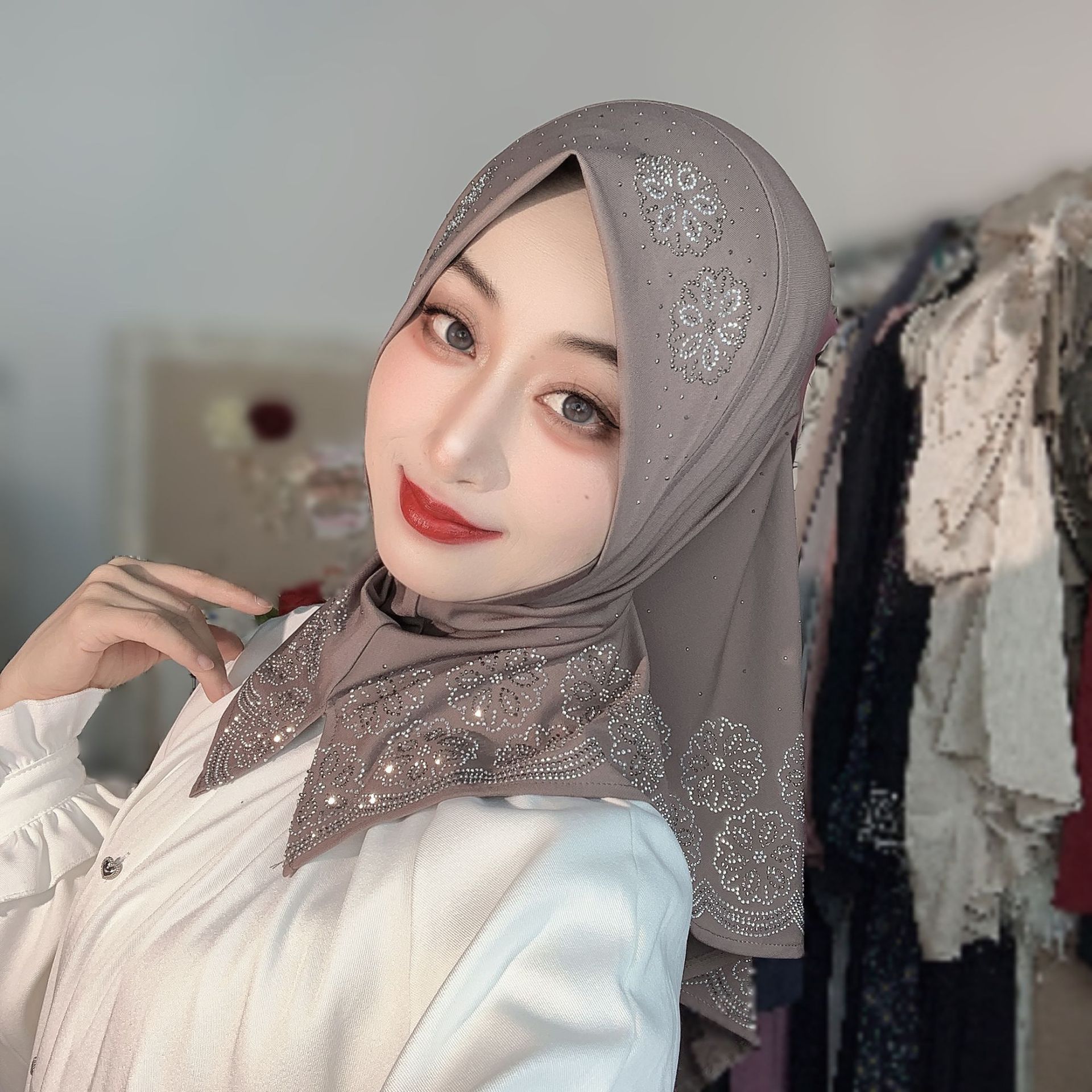 Ready To Wear Muslim Hijab Wom - Women Fashion Designers review and price