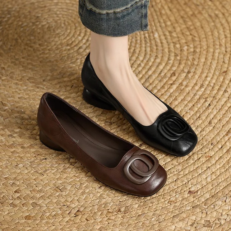 French Style Women Shoes Pumps - Women'S Fashion Footwear review and price