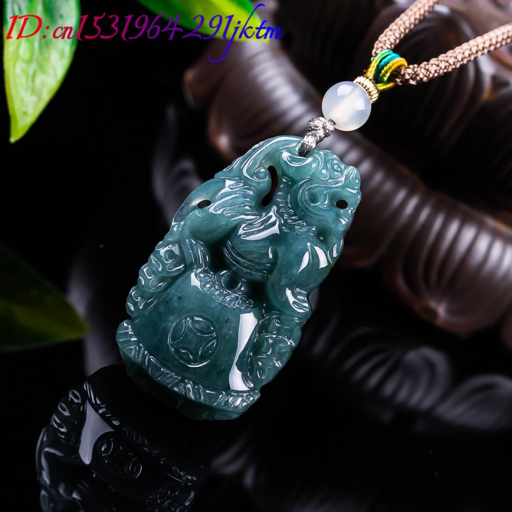 Burmese Jadeite Pixiu Pendant  - Women Fashion Designers review and price