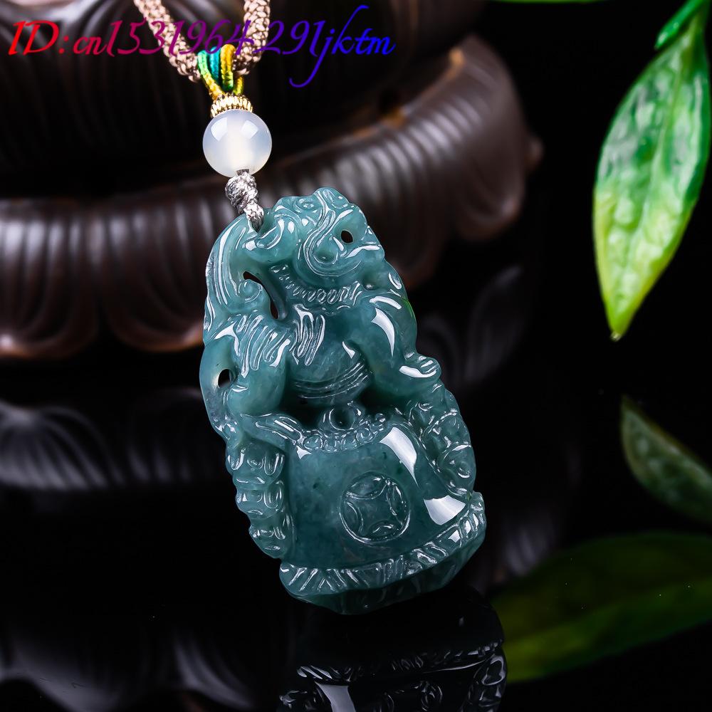Burmese Jadeite Pixiu Pendant  - Women Fashion Designers review and price