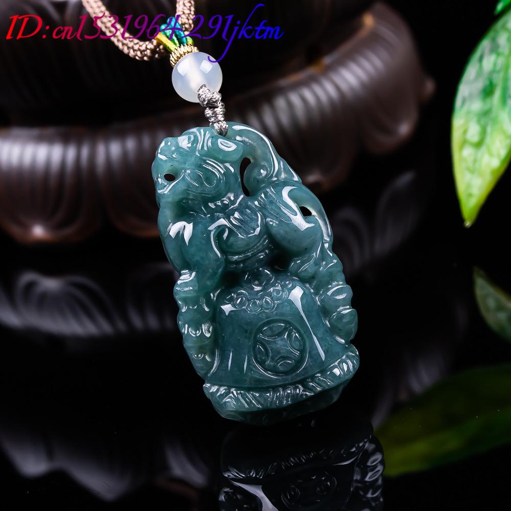 Burmese Jadeite Pixiu Pendant  - Women Fashion Designers review and price