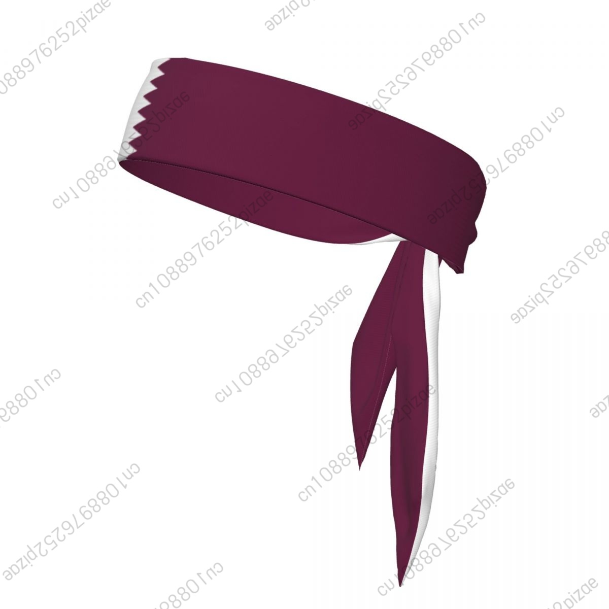Qatar Tie Headband for Men Wom - Women Fashion Qatar review and price