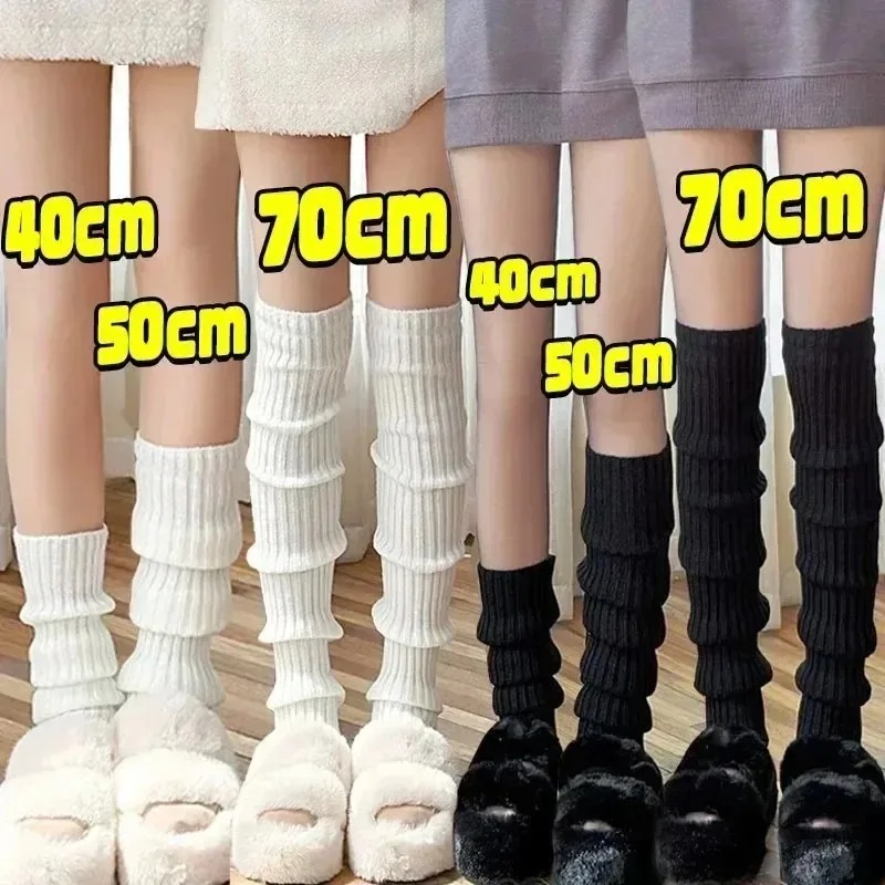 Fashion Calf Socks Over Knee L - Women Fashion Over 40 review and price