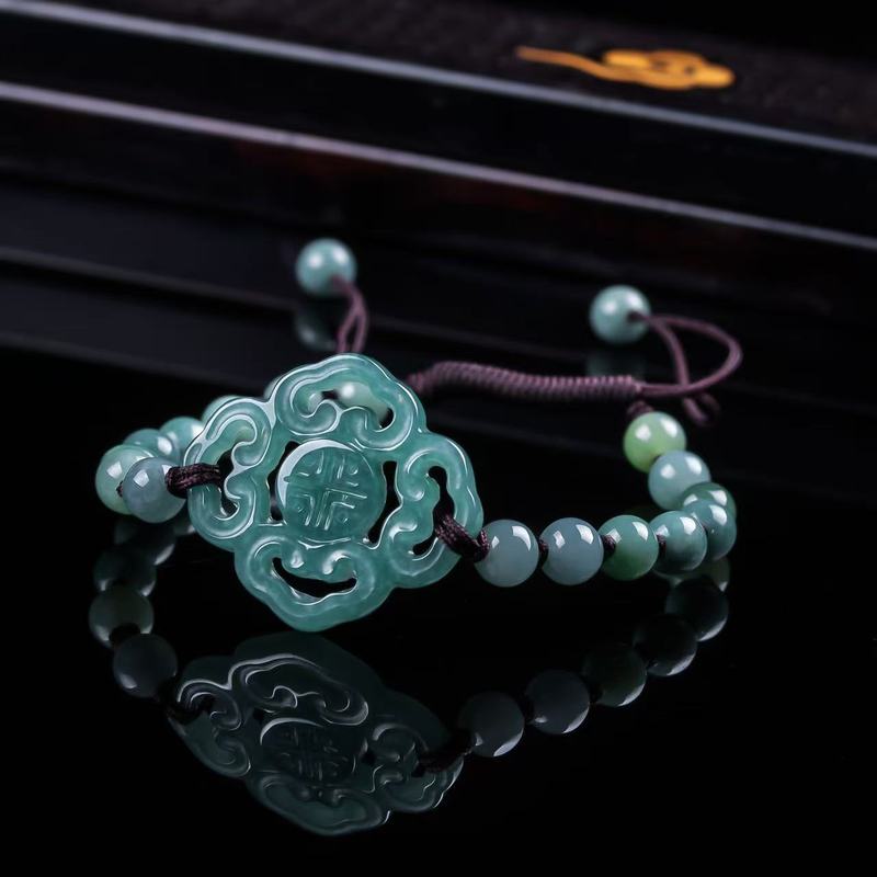 Natural Jadeite A-grade Bracel - Women Fashion Designers review and price