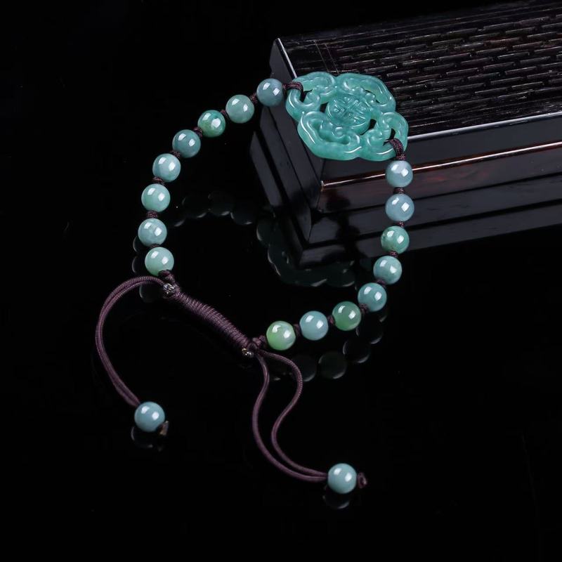 Natural Jadeite A-grade Bracel - Women Fashion Designers review and price