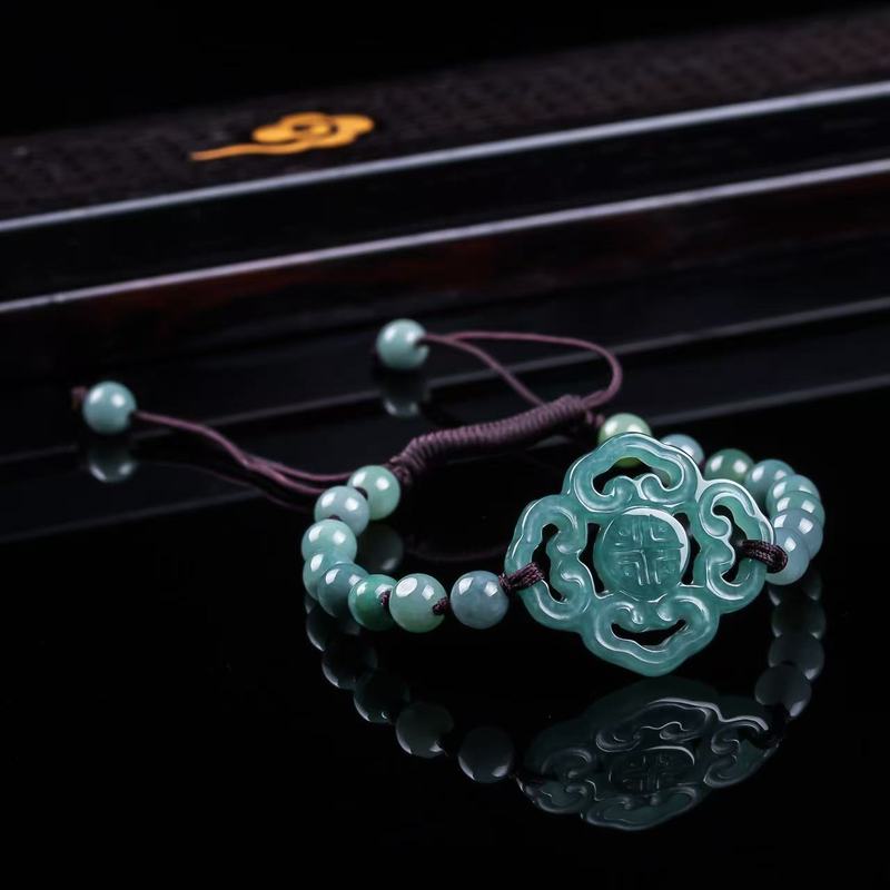 Natural Jadeite A-grade Bracel - Women Fashion Designers review and price