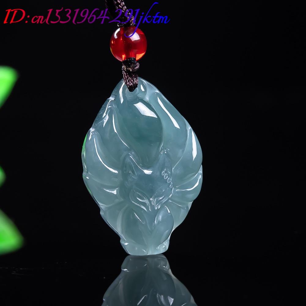 Natural Burmese Jadeite Fox Pe - Trend Women Fashion review and price