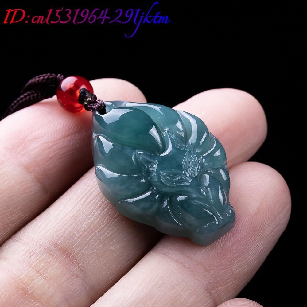 Natural Burmese Jadeite Fox Pe - Trend Women Fashion review and price