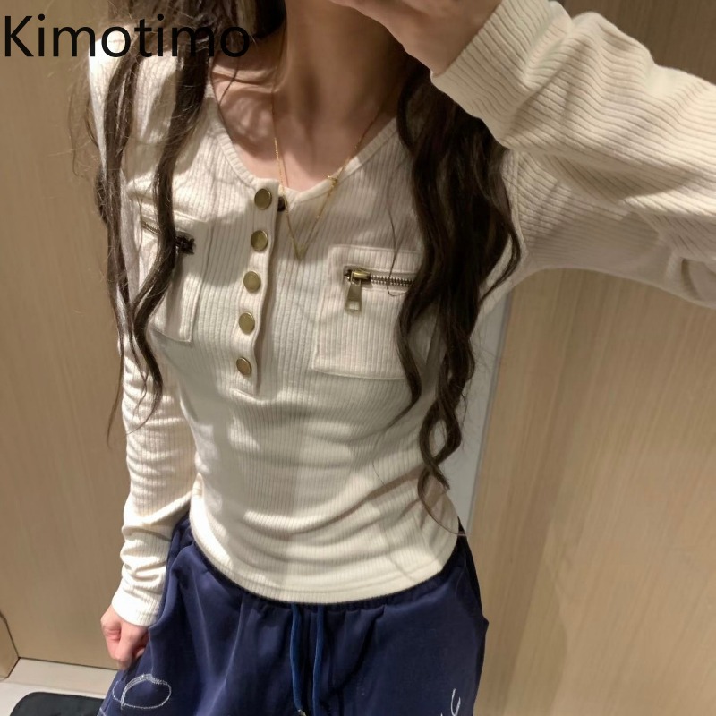 Kimotimo Women T-shirts Simple - Women Fashion Designers review and price