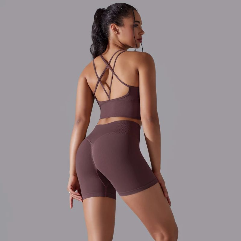 Sexy Yoga Sets Women's Tracksu - Women'S Fashion Leggings review and price