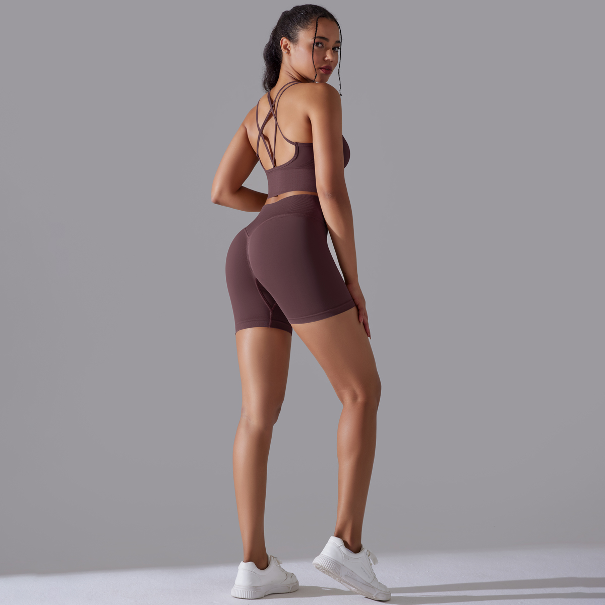 Sexy Yoga Sets Women's Tracksu - Women'S Fashion Leggings review and price
