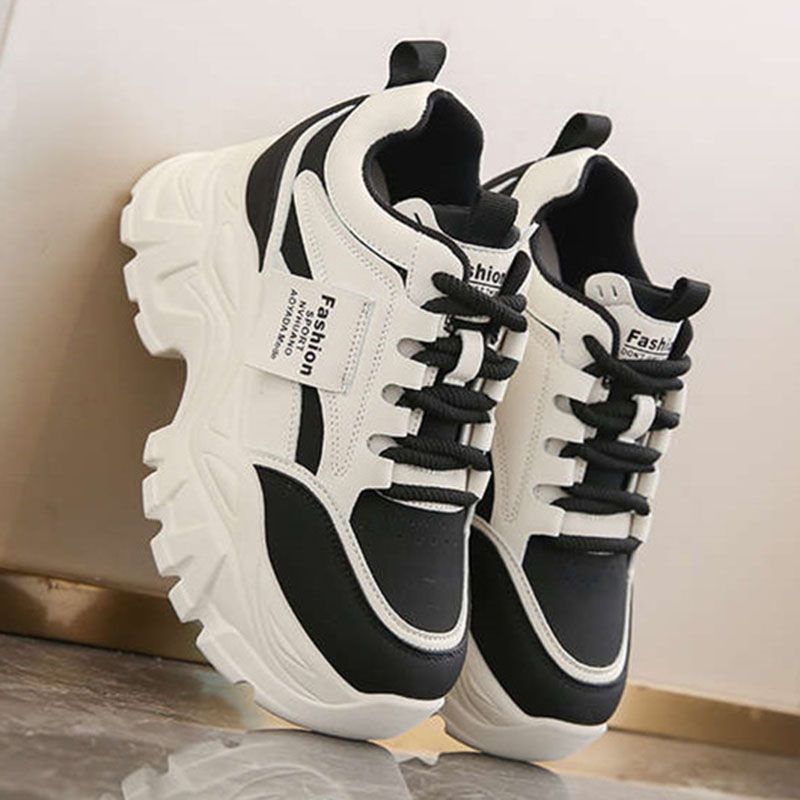 New Fashion Platform Sneakers  - Sneakers Fashion Women review and price