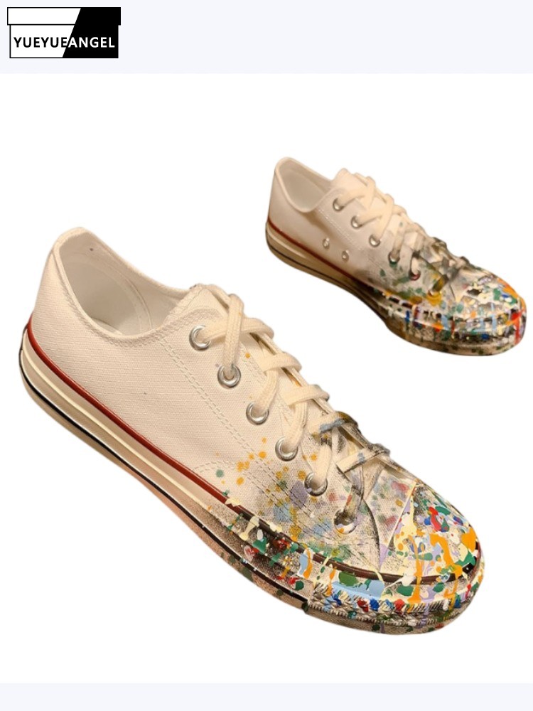 Womens Spring New Lace-Up Pain - Women'S Fashion Footwear review and price