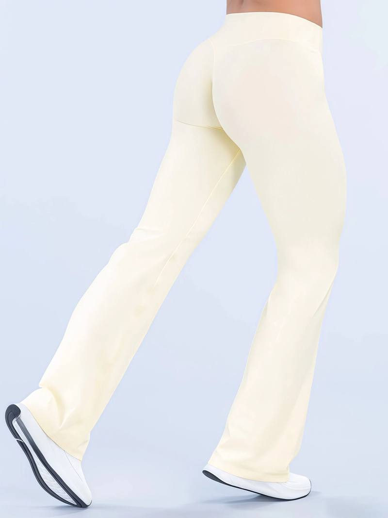 HISTELLO Origin Flares Sports  - Women'S Fashion Leggings review and price