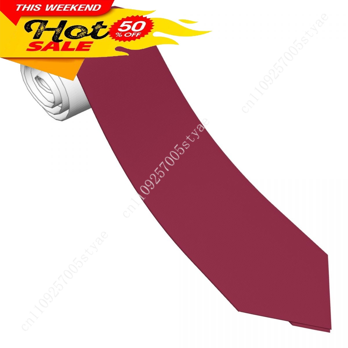 Qatar Flag Tie Emblem Necktie  - Women Fashion Qatar review and price