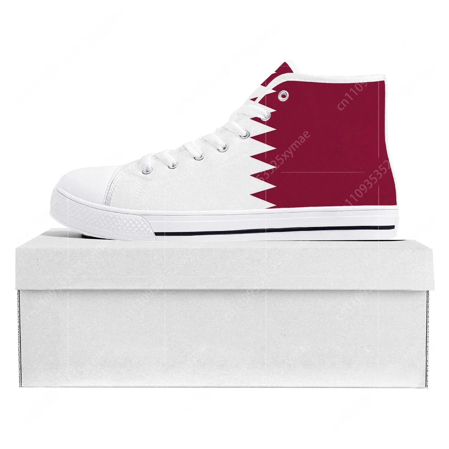 Qatar Flag High Top High Quali - Women Fashion Qatar review and price