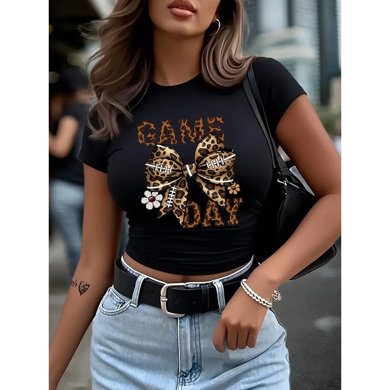 Fashionable women's rugby bow  - Women'S Fashion Rugby Top review and price