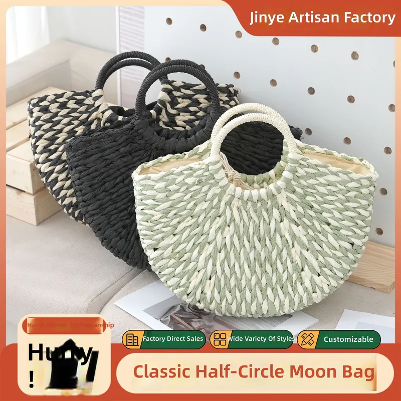 Women Moon Bag Semi Round Hand - Women Fashion Designers review and price