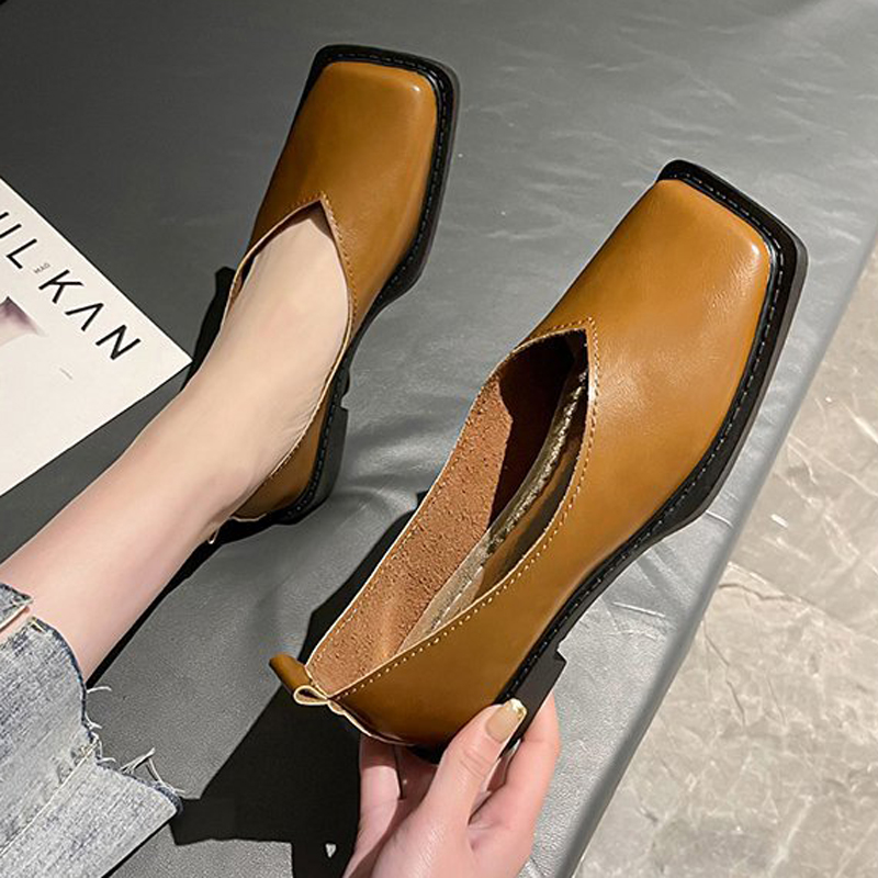 Roman Women Low Heel Pumps Lad - Sneakers Fashion Women review and price