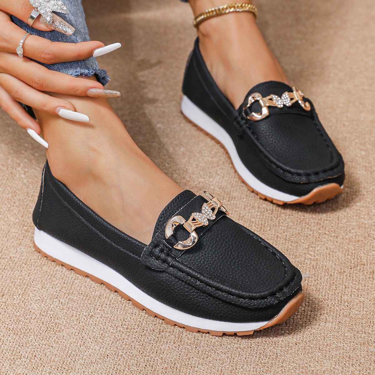 2026 New Women Flats Spring Au - Sneakers Fashion Women review and price