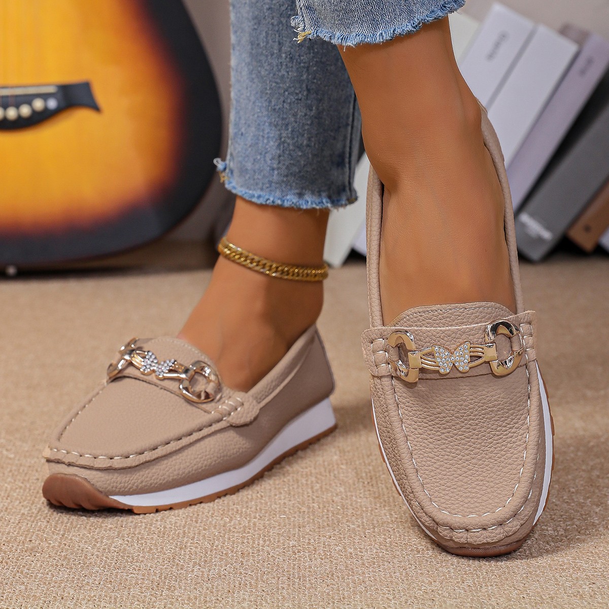 2026 New Women Flats Spring Au - Sneakers Fashion Women review and price