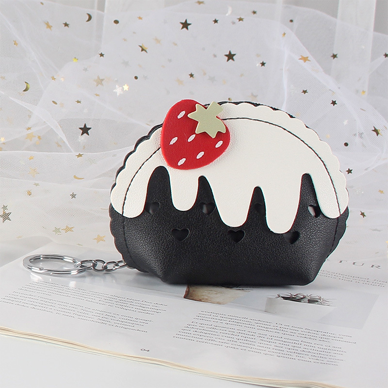 Cute strawberry ice cream mini - Coin Purse Women review and price