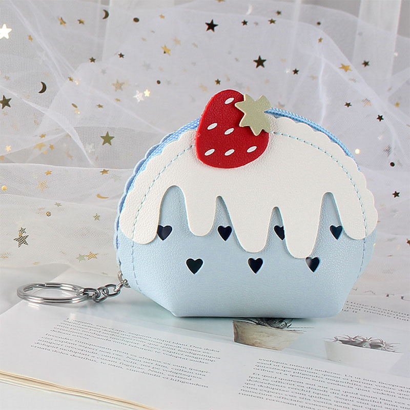 Cute strawberry ice cream mini - Coin Purse Women review and price
