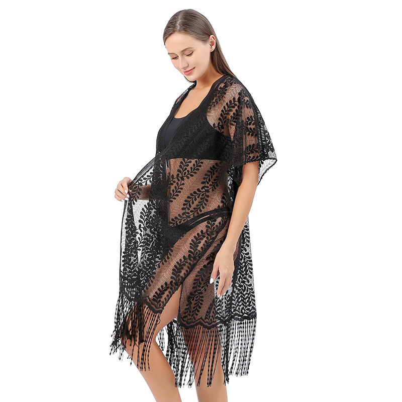 Oversized lace cardigan sexy b - Women'S Fashion Kimono review and price