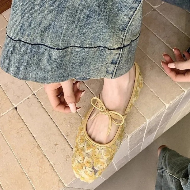 Gentle New Chinese Rose Mesh M - Women'S Fashion Footwear review and price