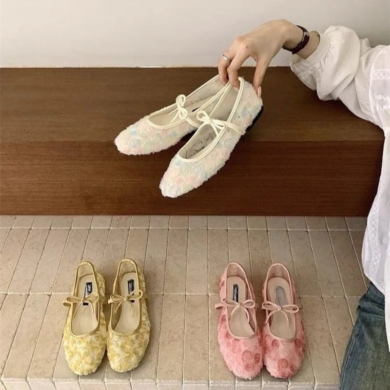 Gentle New Chinese Rose Mesh M - Women'S Fashion Footwear review and price