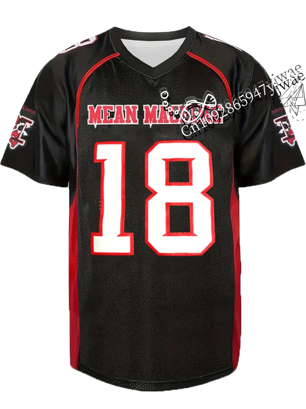 The Longest Yard Mean Machine  - Women'S Fashion Rugby Top review and price