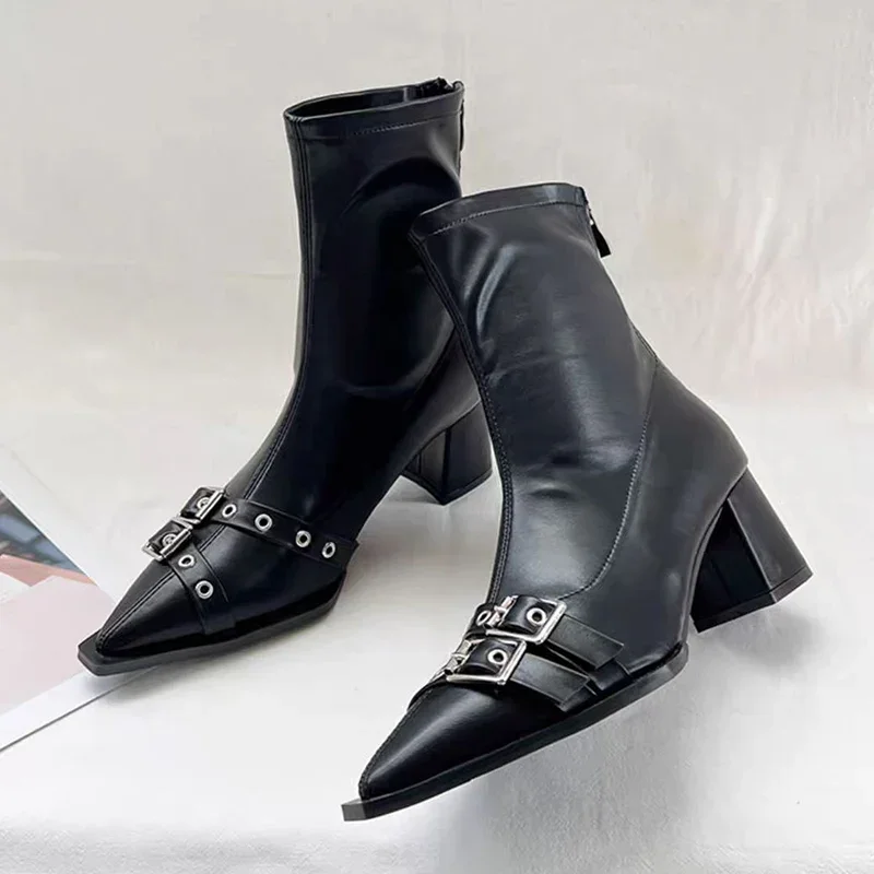 High Heels Ankle Boots Women C - Women'S Fashion Trends 2025 review and price