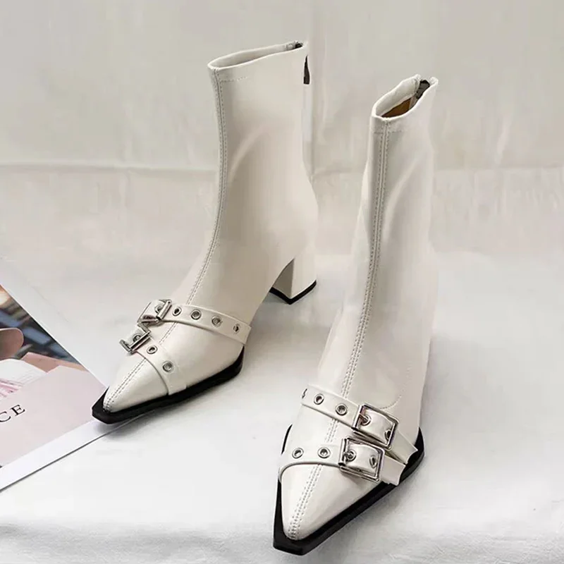 High Heels Ankle Boots Women C - Women'S Fashion Trends 2025 review and price