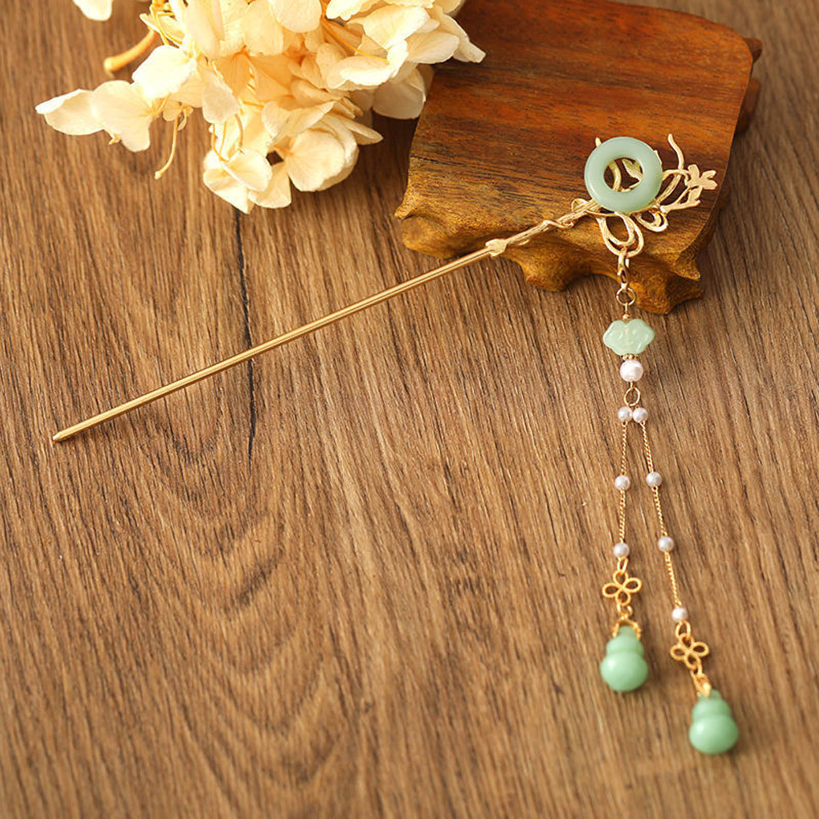 Chinese Style Glass Hairpin Fo - Women Fashion Jewellery review and price