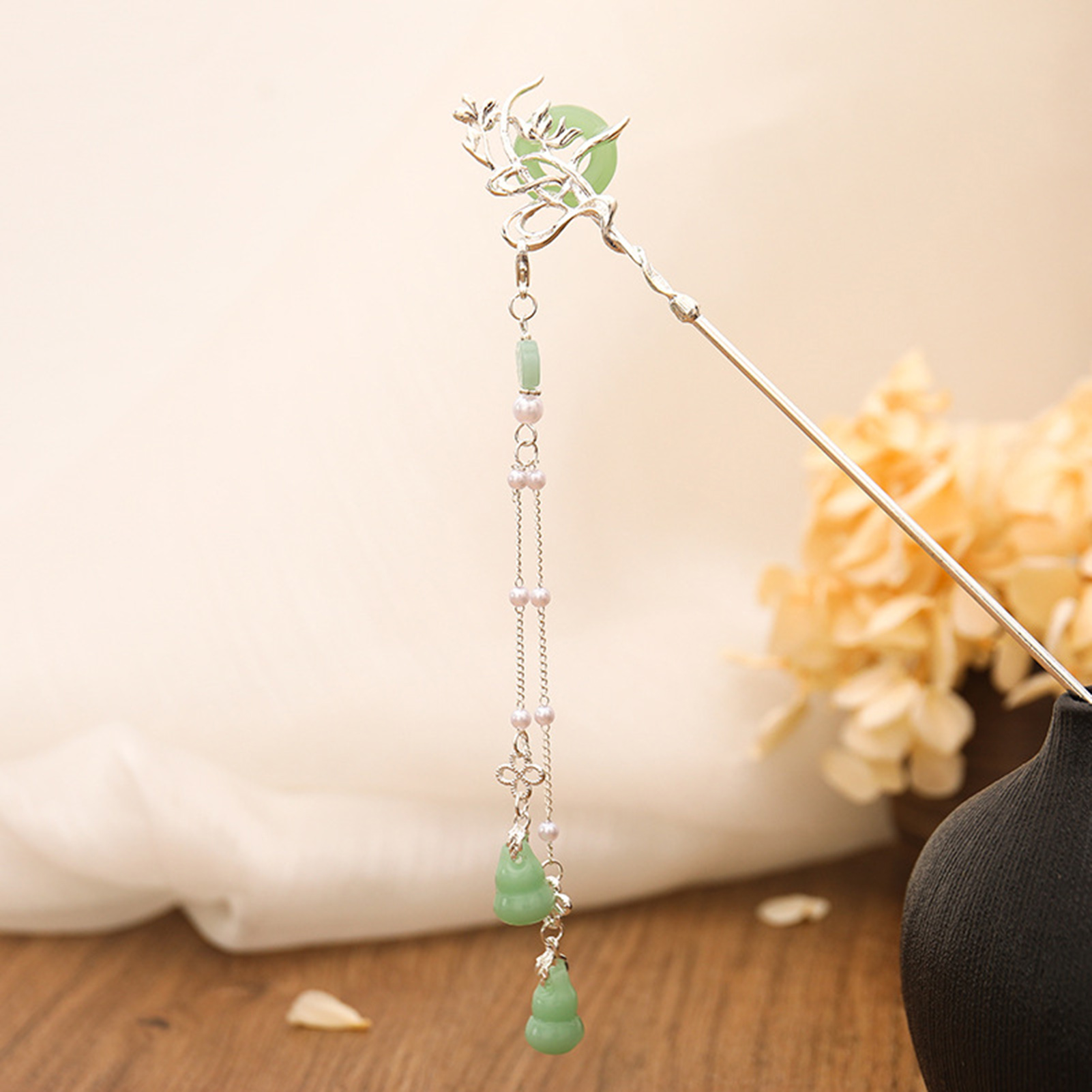 Chinese Style Glass Hairpin Fo - Women Fashion Jewellery review and price