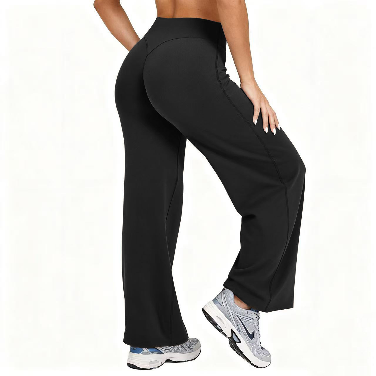 Women Plus Size Yoga Wide-leg  - Women'S Fashion Leggings review and price