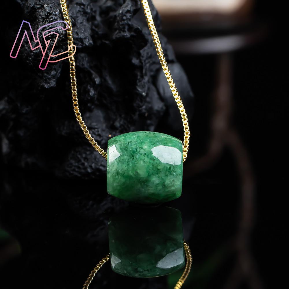 Natural Real Jade Bead Pendant - Trend Women Fashion review and price