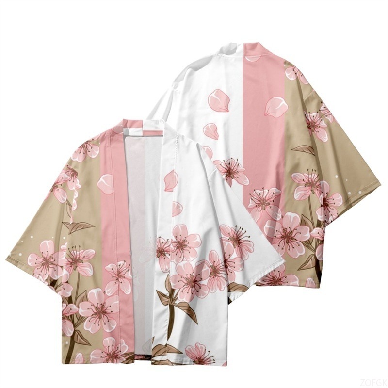Summer Women Flower Print Kimo - Women'S Fashion Kimono review and price