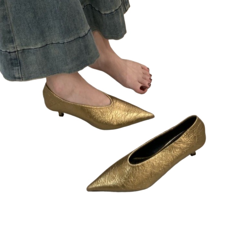 2026 Fashion Pointed Toe Thin  - Women'S Fashion Footwear review and price