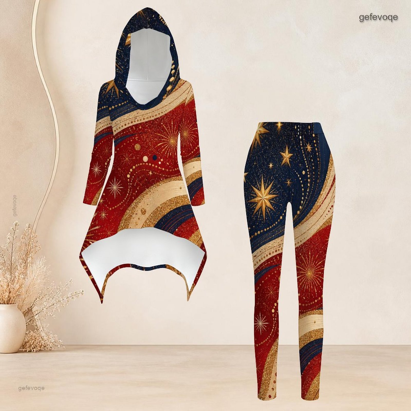 Fashion Women Casual 2 Piece S - Women'S Fashion Leggings review and price