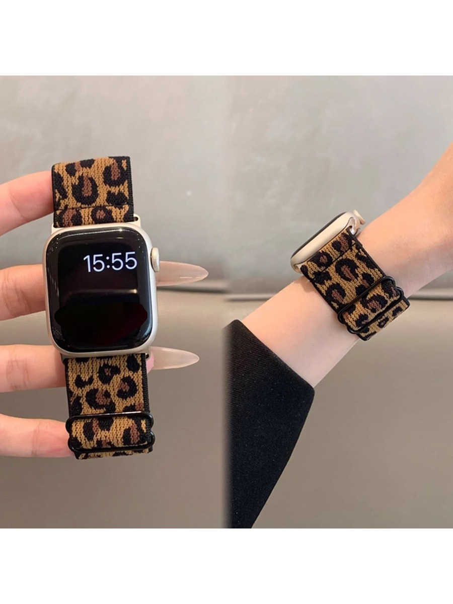 Chic Leopard Print Nylon Band  - Women Fashion Over 40 review and price