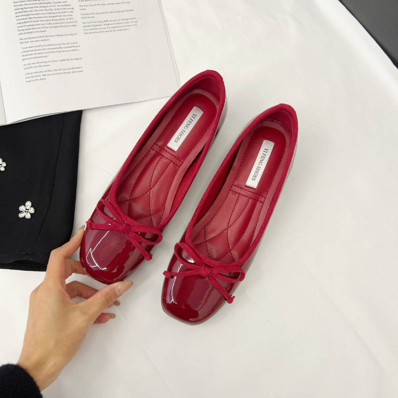 Shallow Female Soft Round Ladi - Women'S Fashion Footwear review and price