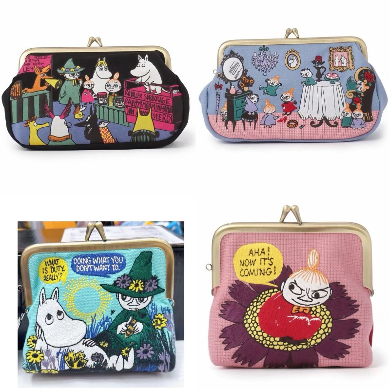 Kawaii Anime Moomins Series Mi - Coin Purse Women review and price