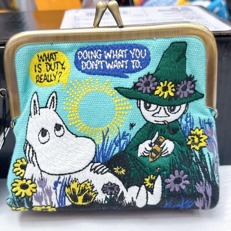 Kawaii Anime Moomins Series Mi - Coin Purse Women review and price
