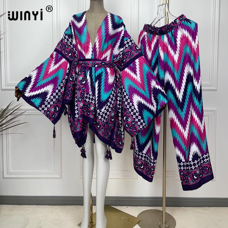 WINYI two-piece suit kimono st - Women'S Fashion Kimono review and price