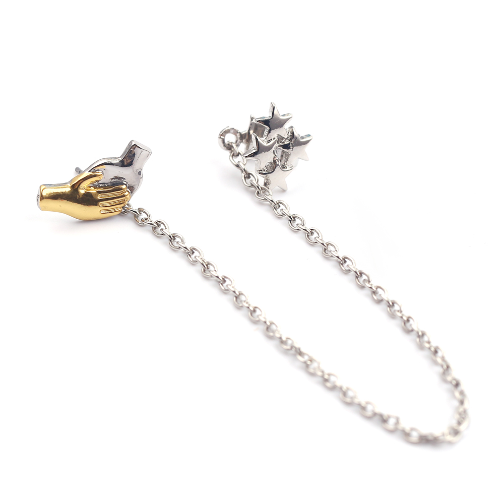 Hip Hop Punk Star Tassel Penda - Women'S Fashion Earrings review and price
