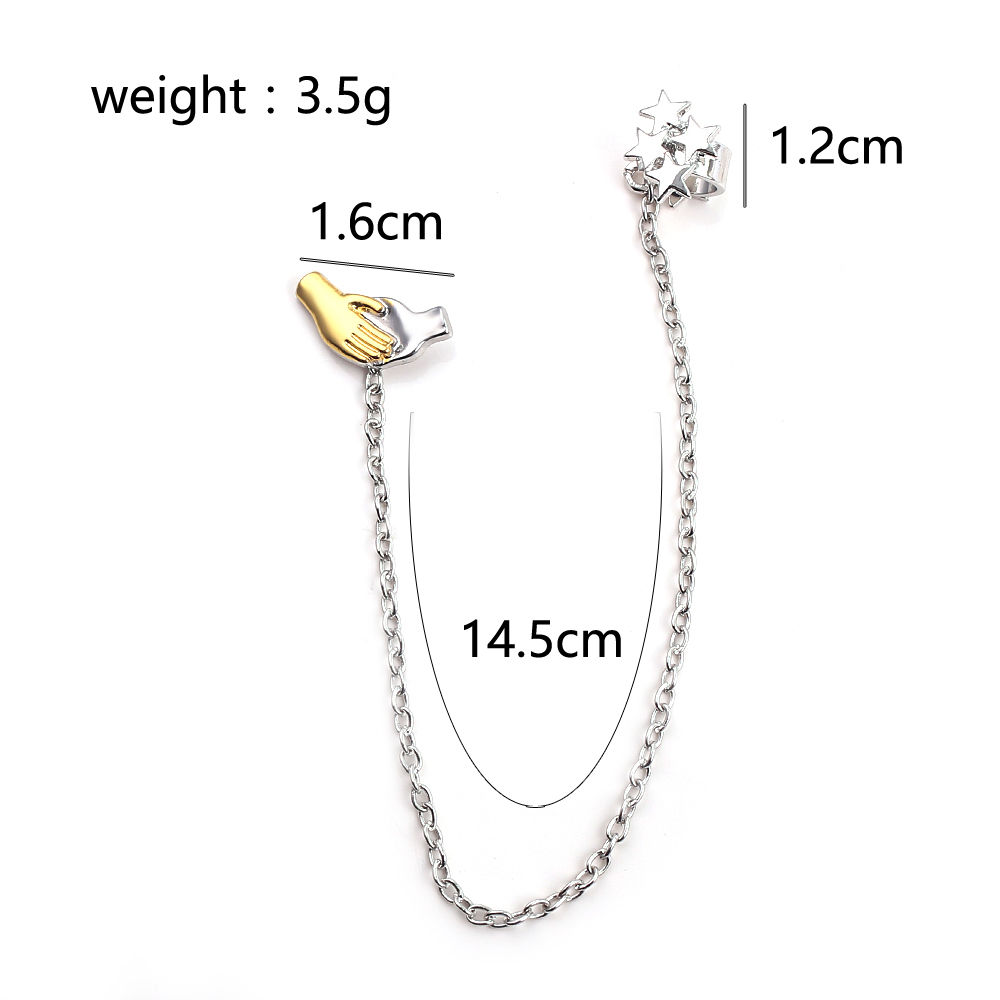 Hip Hop Punk Star Tassel Penda - Women'S Fashion Earrings review and price