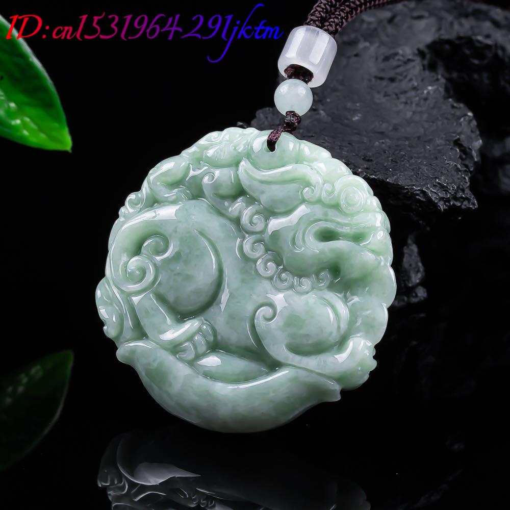 Natural Myanmar Jadeite Pixiu  - Women Fashion Designers review and price