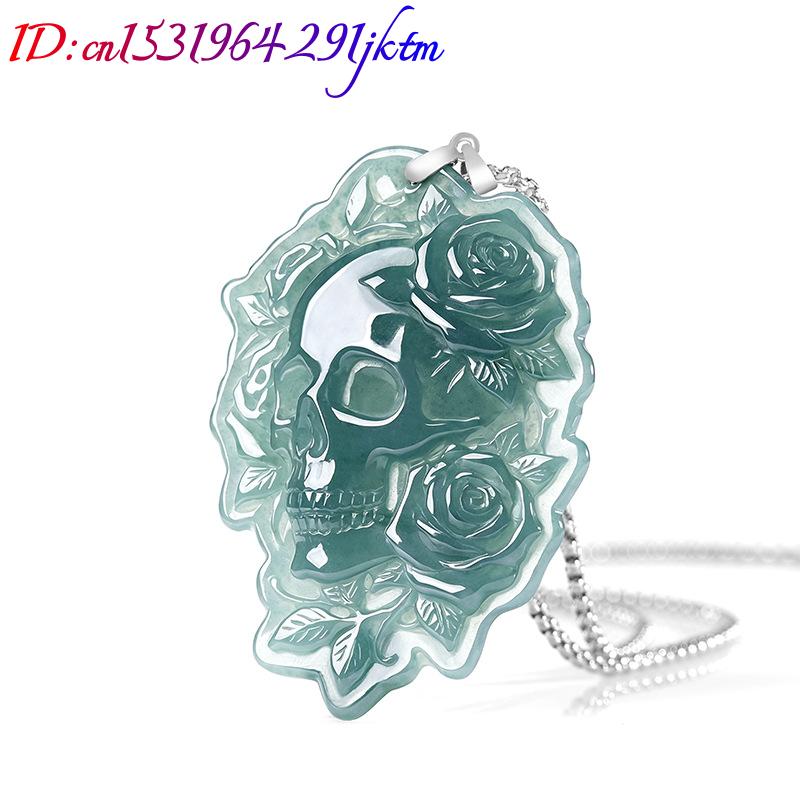 Natural Burmese Jadeite Skull  - Women Fashion Designers review and price
