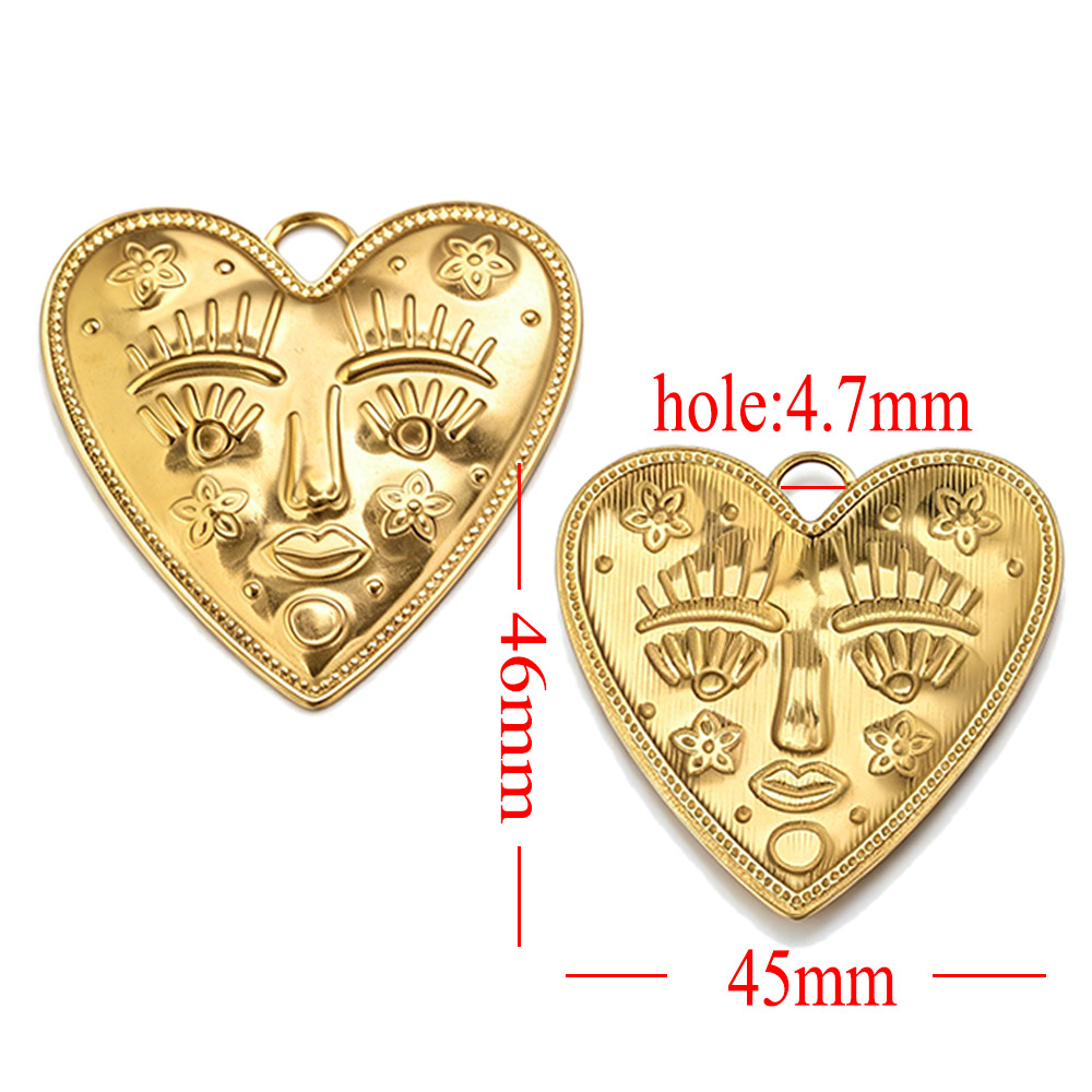 5pcs 304 Stainless Steel Sun L - Women Fashion Jewellery review and price